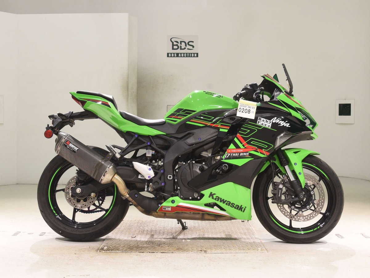 Kawasaki ZX-25R-2SE, рама ZX250H-A30427 – мотоцикл из Японии с аукциона BDS, фото 1