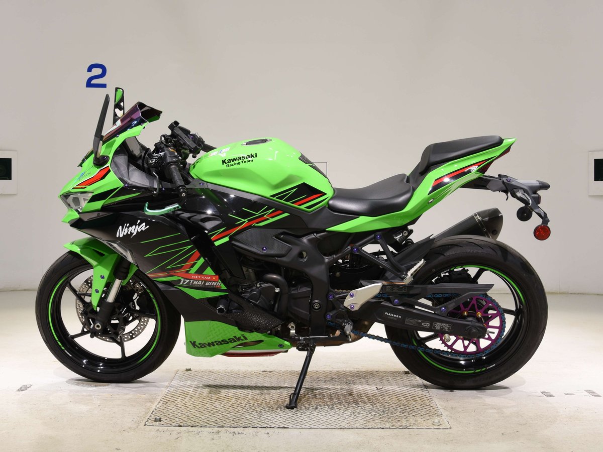 Kawasaki ZX-25R-2SE, рама ZX250H-A30427 – мотоцикл из Японии с аукциона BDS, фото 2