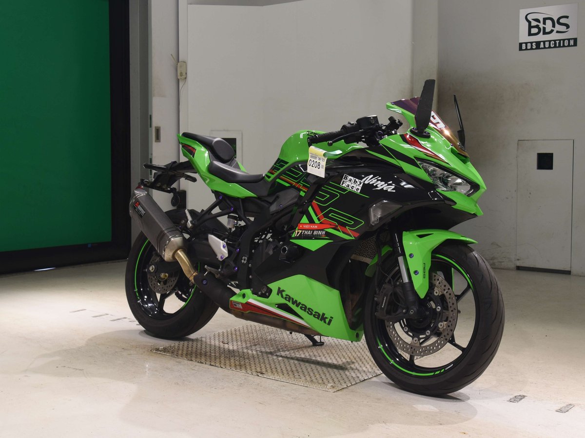 Kawasaki ZX-25R-2SE, рама ZX250H-A30427 – мотоцикл из Японии с аукциона BDS, фото 3