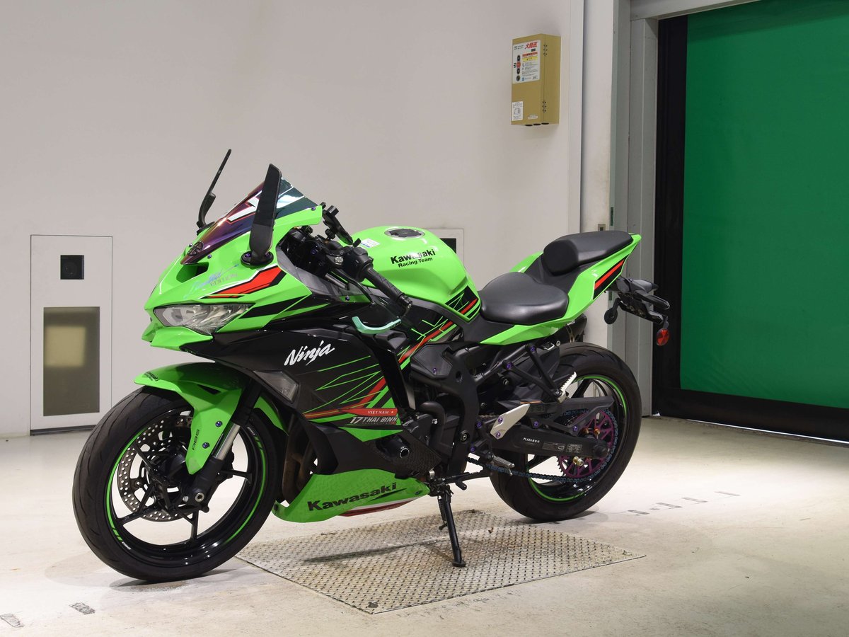 Kawasaki ZX-25R-2SE, рама ZX250H-A30427 – мотоцикл из Японии с аукциона BDS, фото 4
