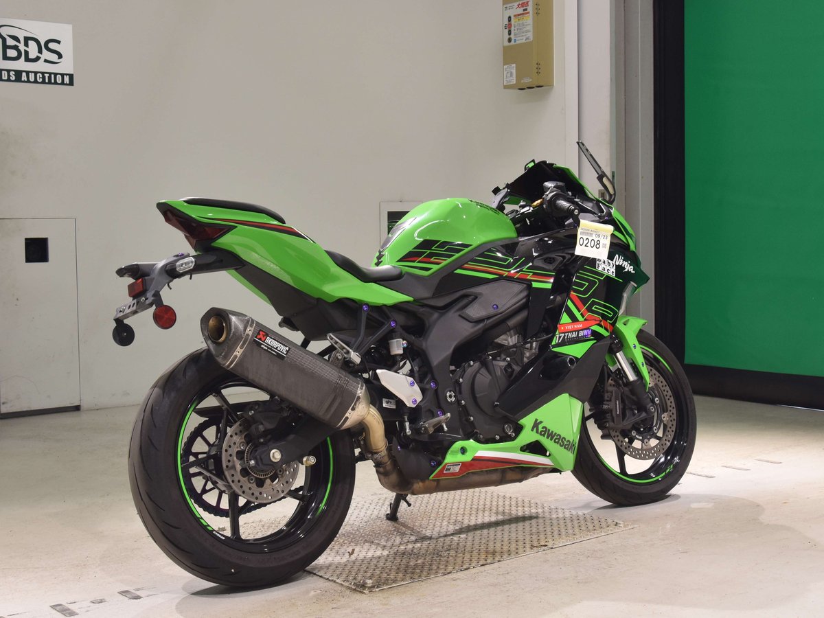 Kawasaki ZX-25R-2SE, рама ZX250H-A30427 – мотоцикл из Японии с аукциона BDS, фото 5