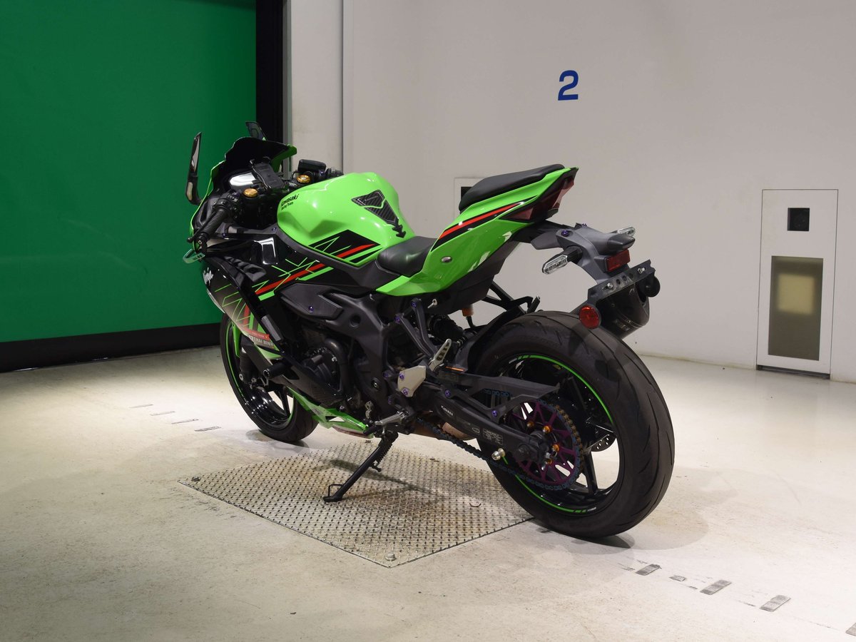 Kawasaki ZX-25R-2SE, рама ZX250H-A30427 – мотоцикл из Японии с аукциона BDS, фото 6