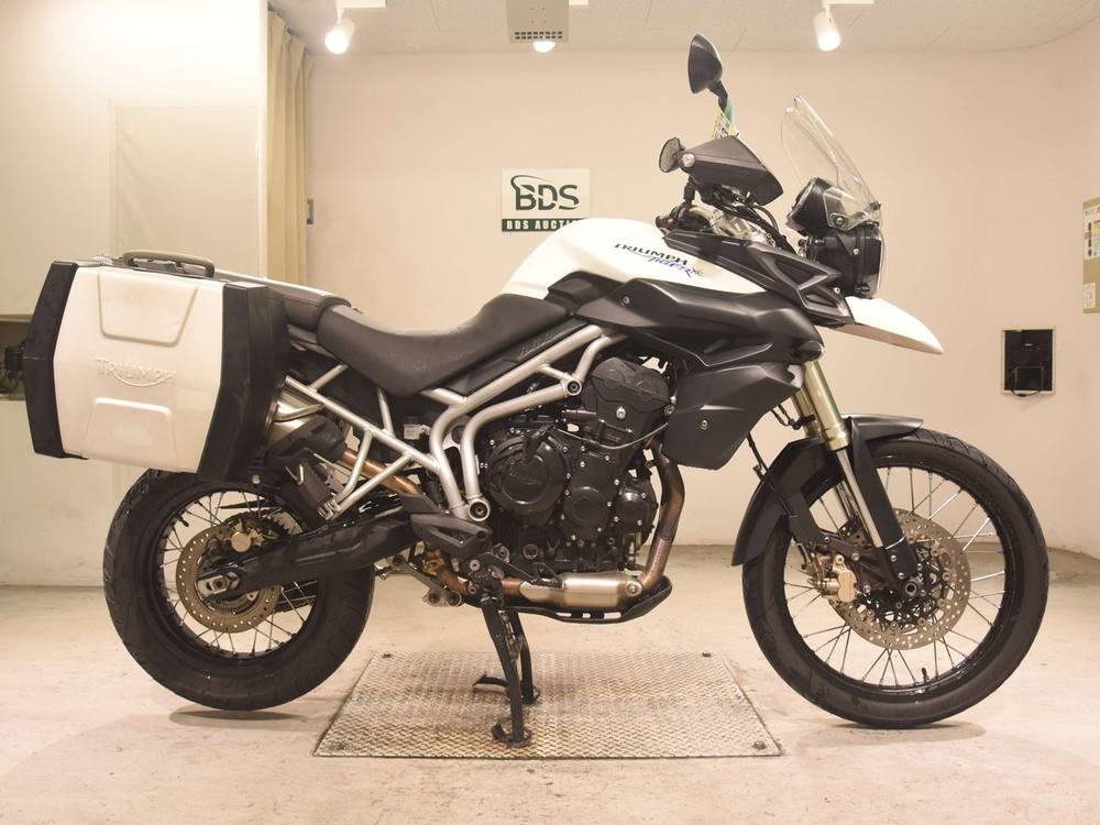 Triumph TIGER800XC 2012, рама SMTTRE16B8B496112 – мотоцикл из Японии с аукциона BDS, фото 1