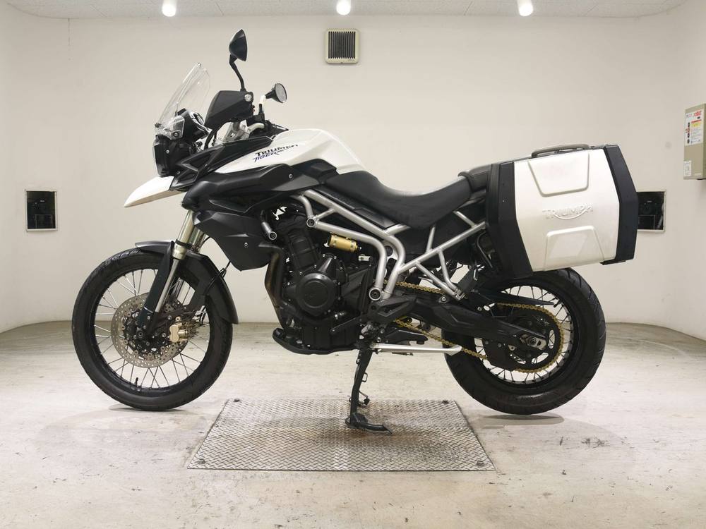 Triumph TIGER800XC 2012, рама SMTTRE16B8B496112 – мотоцикл из Японии с аукциона BDS, фото 2
