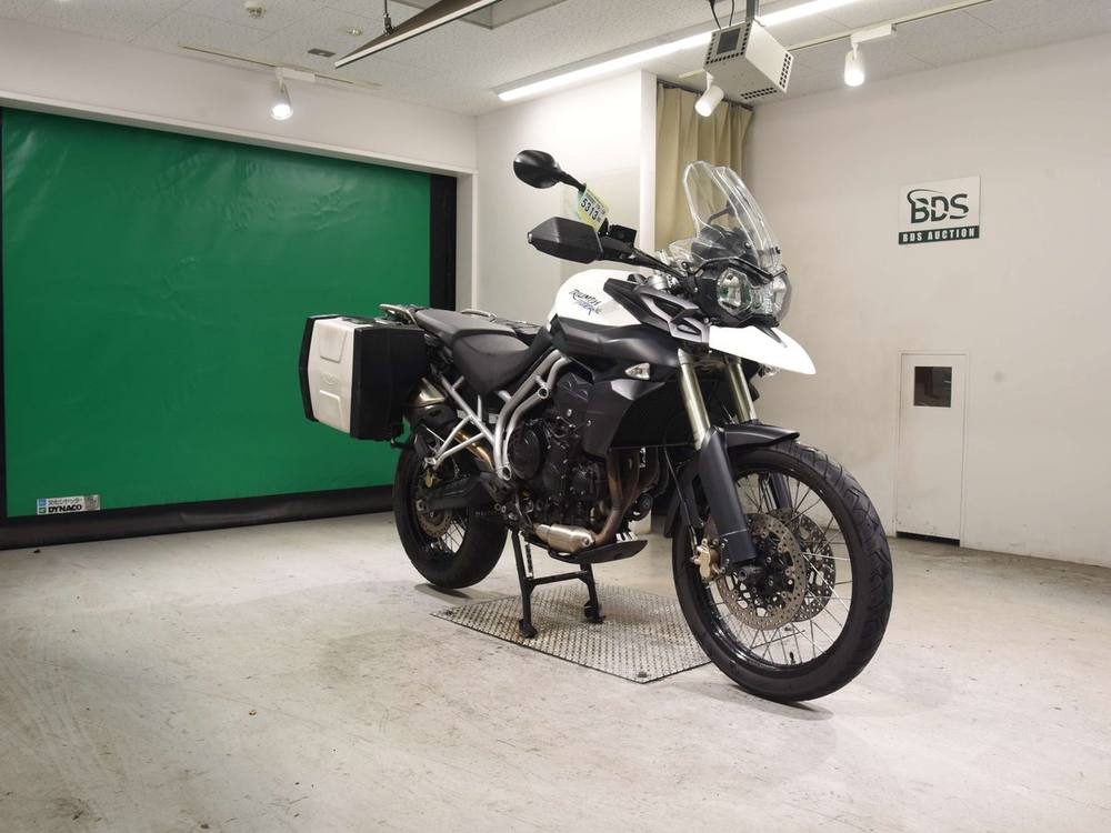 Triumph TIGER800XC 2012, рама SMTTRE16B8B496112 – мотоцикл из Японии с аукциона BDS, фото 3