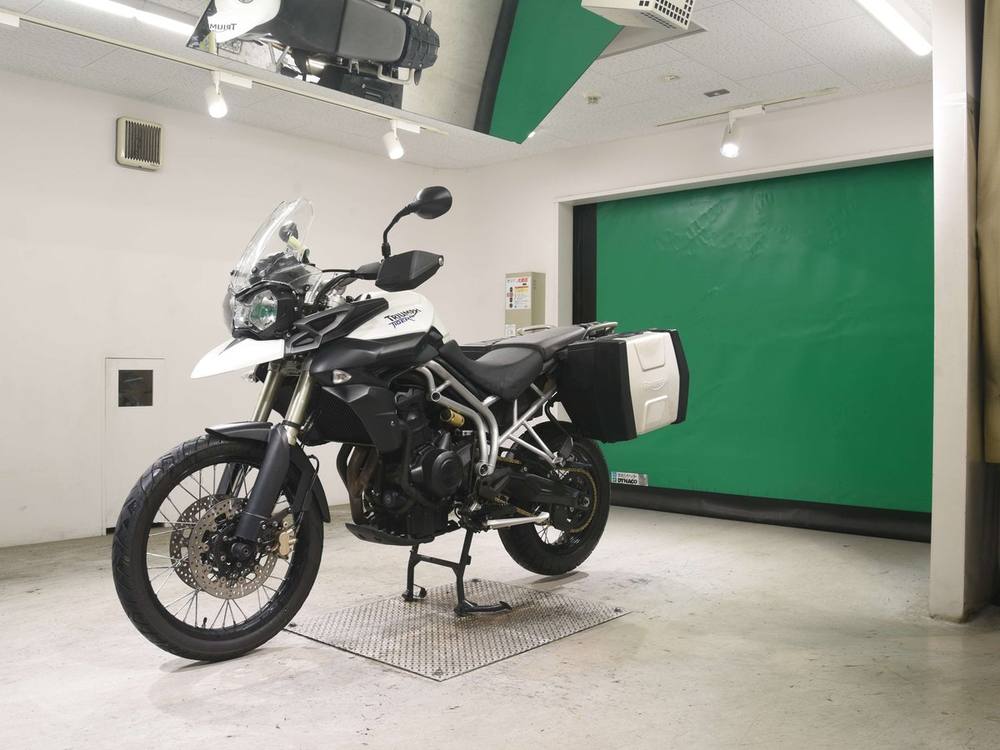 Triumph TIGER800XC 2012, рама SMTTRE16B8B496112 – мотоцикл из Японии с аукциона BDS, фото 4