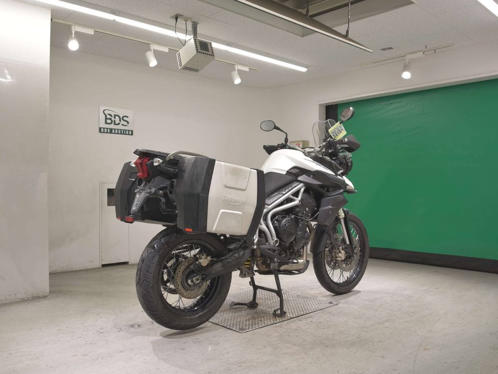 Triumph TIGER800XC 2012, рама SMTTRE16B8B496112 – мотоцикл из Японии с аукциона BDS, фото 5
