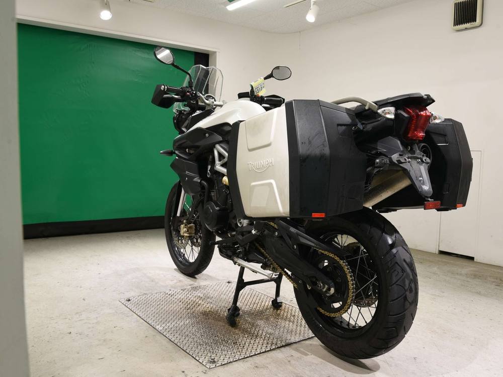 Triumph TIGER800XC 2012, рама SMTTRE16B8B496112 – мотоцикл из Японии с аукциона BDS, фото 6