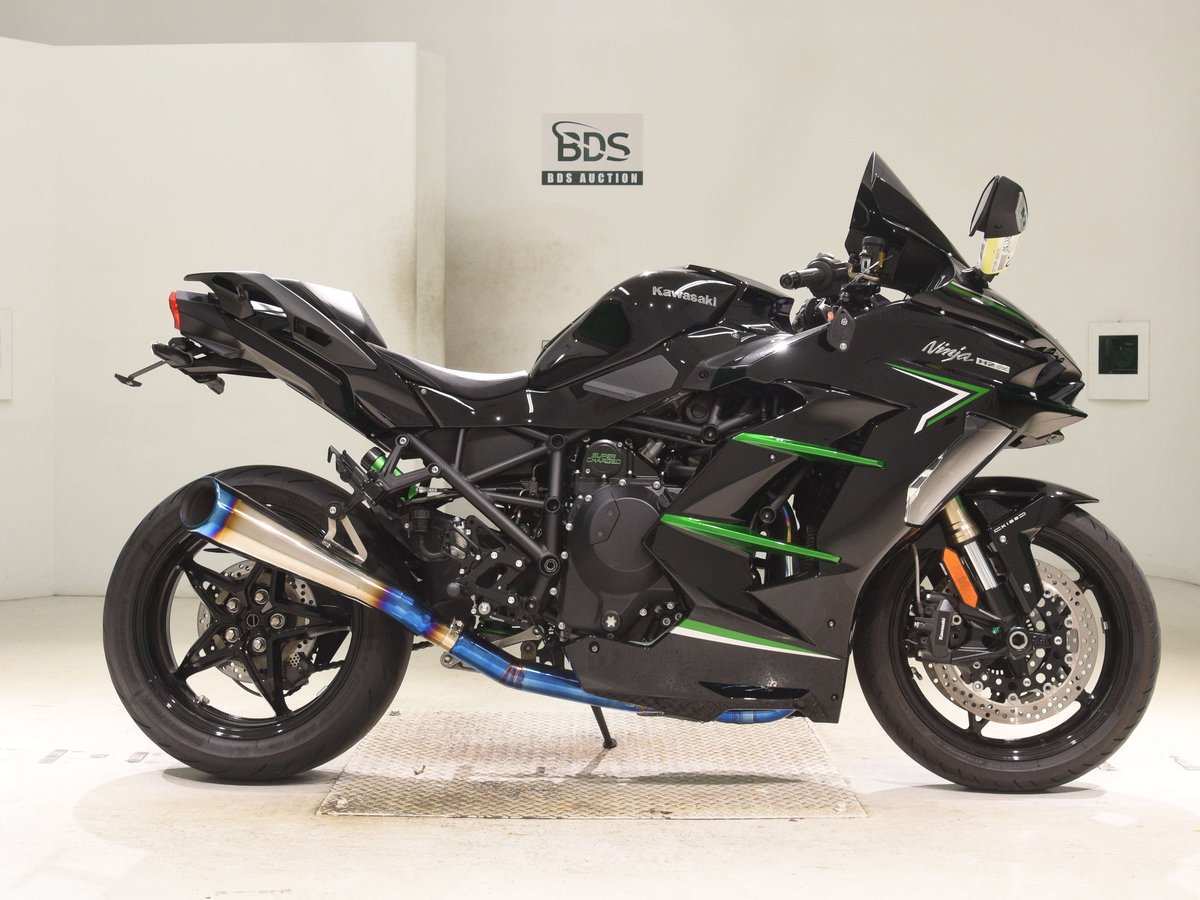 Kawasaki NINJA H2 SX 2023, рама ZXT02P-003731 – мотоцикл из Японии с аукциона BDS, фото 1
