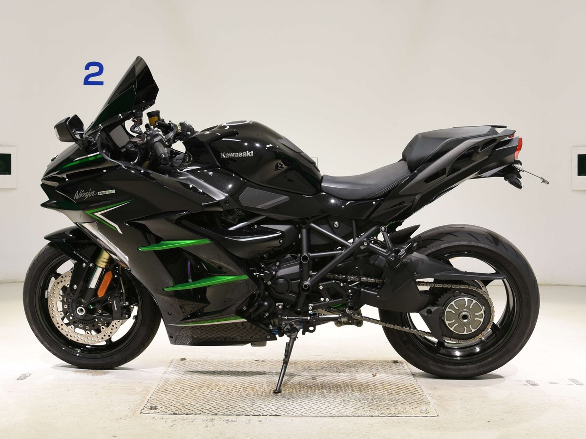 Kawasaki NINJA H2 SX 2023, рама ZXT02P-003731 – мотоцикл из Японии с аукциона BDS, фото 2