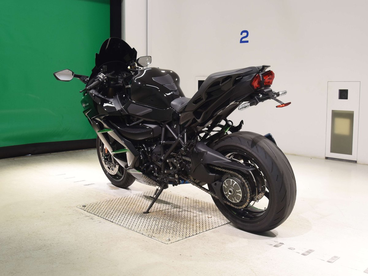 Kawasaki NINJA H2 SX 2023, рама ZXT02P-003731 – мотоцикл из Японии с аукциона BDS, фото 6