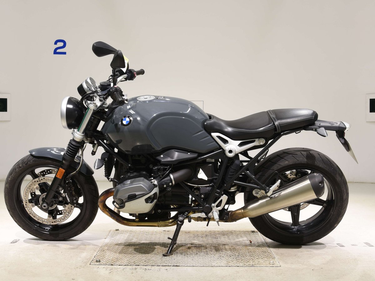 BMW R NINE T 2018, рама WB10J110XJZ724824 – мотоцикл из Японии с аукциона BDS, фото 2