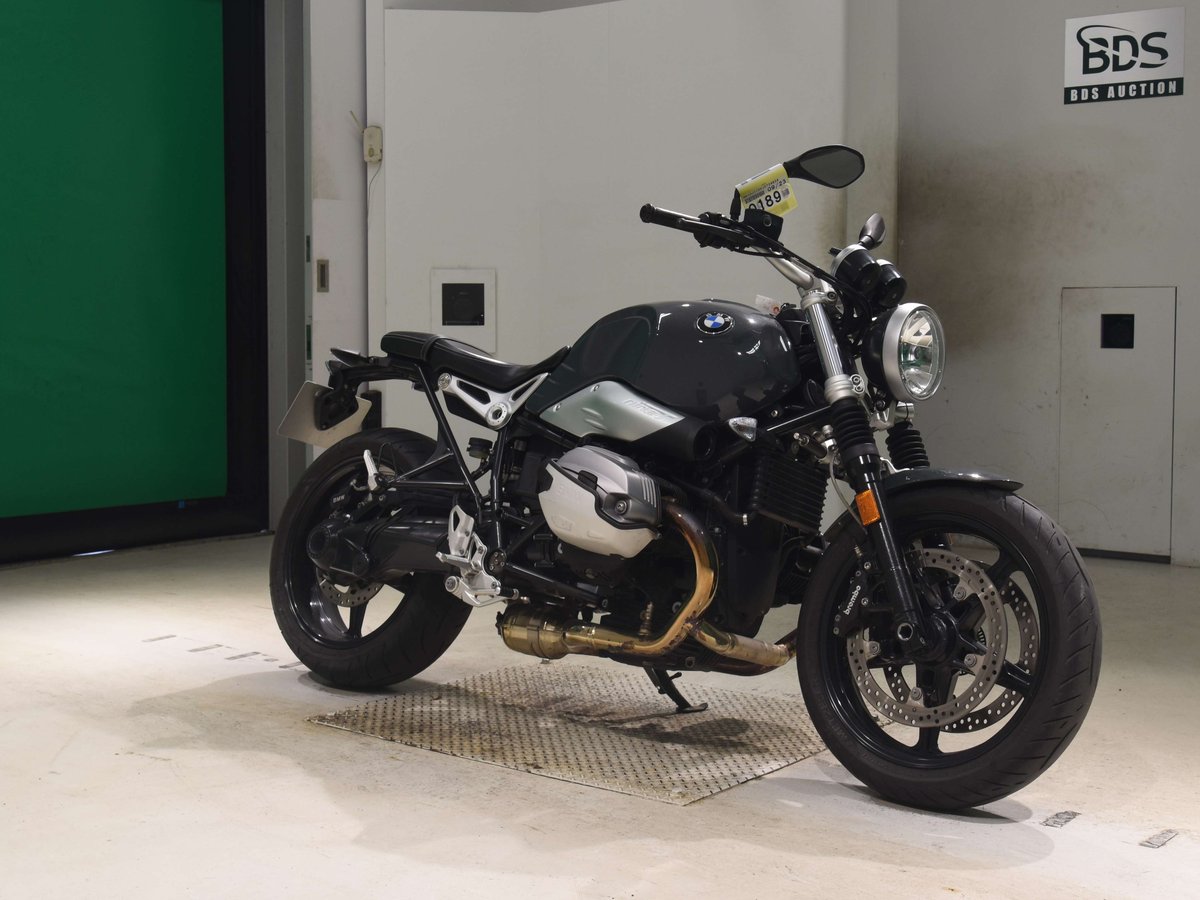 BMW R NINE T 2018, рама WB10J110XJZ724824 – мотоцикл из Японии с аукциона BDS, фото 3
