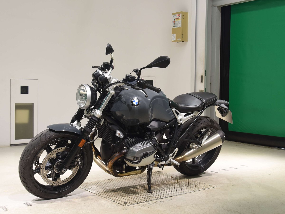 BMW R NINE T 2018, рама WB10J110XJZ724824 – мотоцикл из Японии с аукциона BDS, фото 4