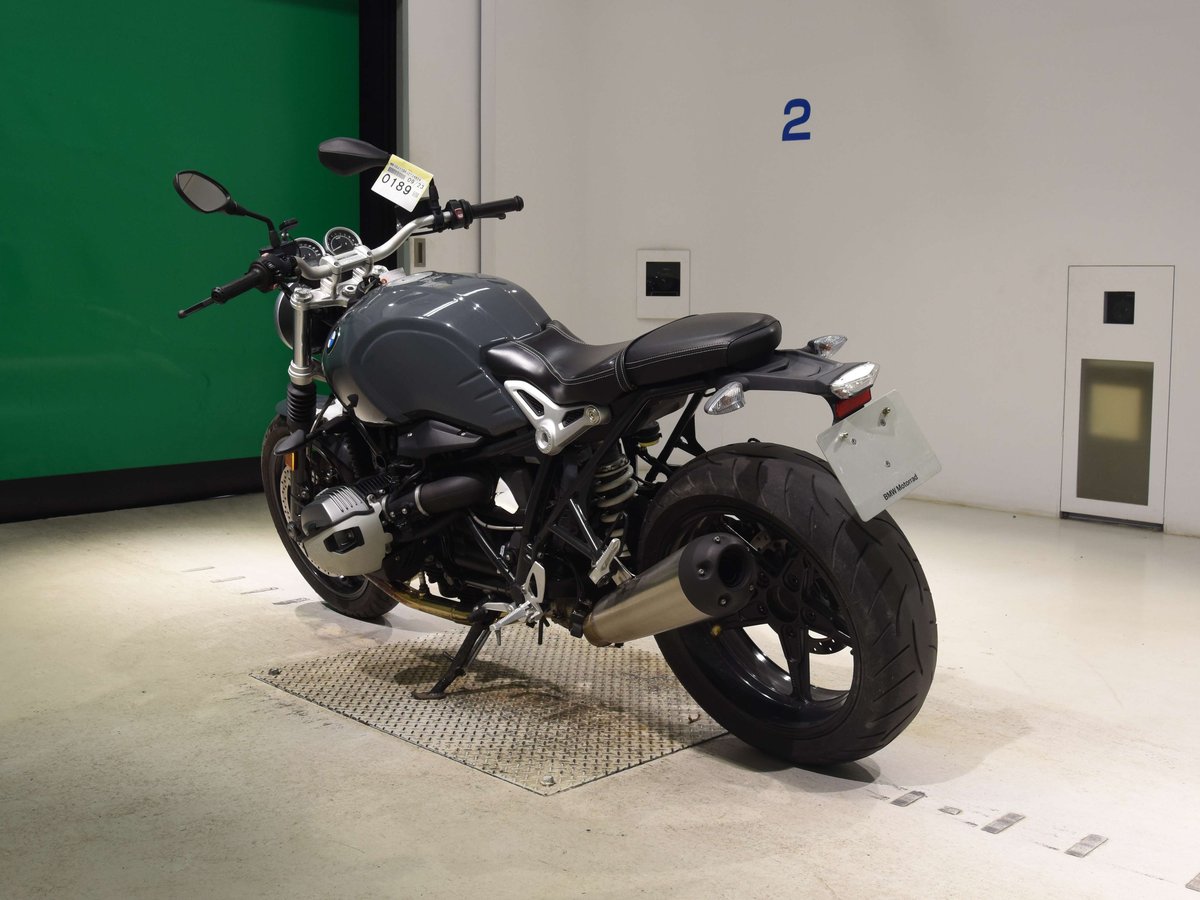 BMW R NINE T 2018, рама WB10J110XJZ724824 – мотоцикл из Японии с аукциона BDS, фото 6