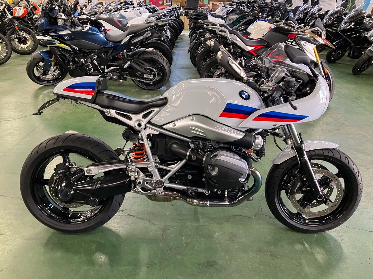 BMW R NINE T RACER 2017, рама WB10J210XHZ735340 – мотоцикл из Японии с аукциона IAUC, фото 1