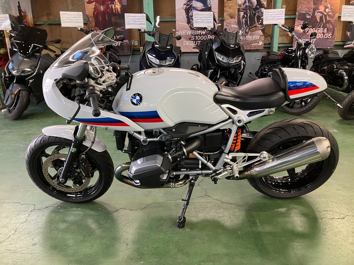 BMW R NINE T RACER 2017, рама WB10J210XHZ735340 – мотоцикл из Японии с аукциона IAUC, фото 2