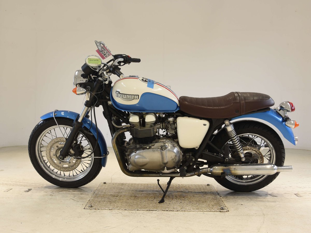 Triumph BONNEVILLE 2006, рама SMTTJ900TM5235214 – мотоцикл из Японии с аукциона BDS, фото 2