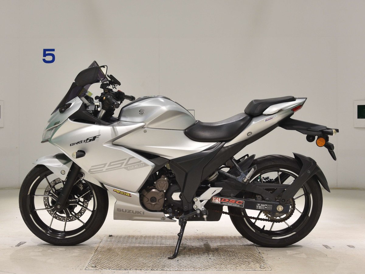 Suzuki GIXXER SF250 2019, рама MB8ED22AEK8103726 – мотоцикл из Японии с аукциона BDS, фото 2