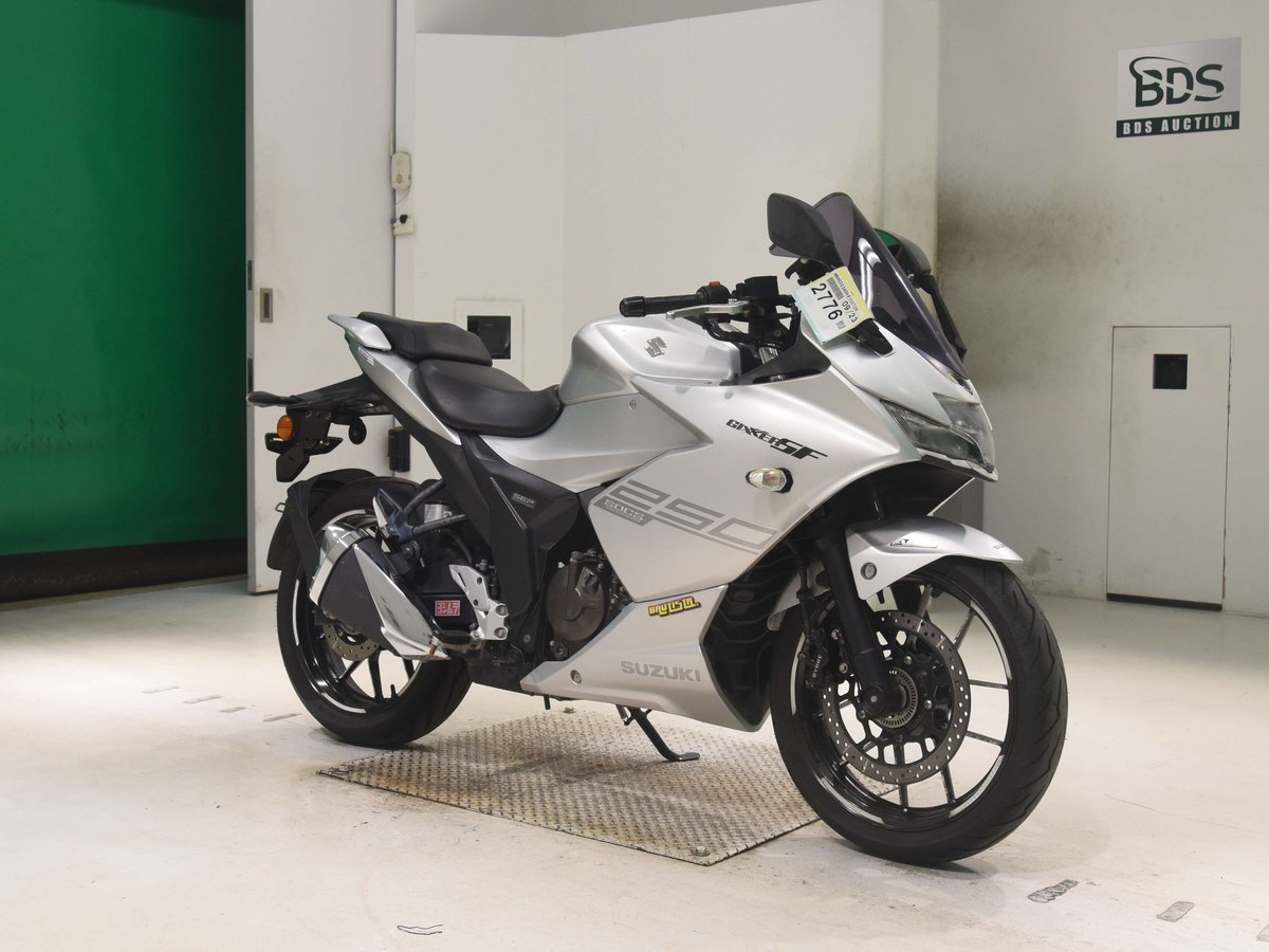 Suzuki GIXXER SF250 2019, рама MB8ED22AEK8103726 – мотоцикл из Японии с аукциона BDS, фото 3