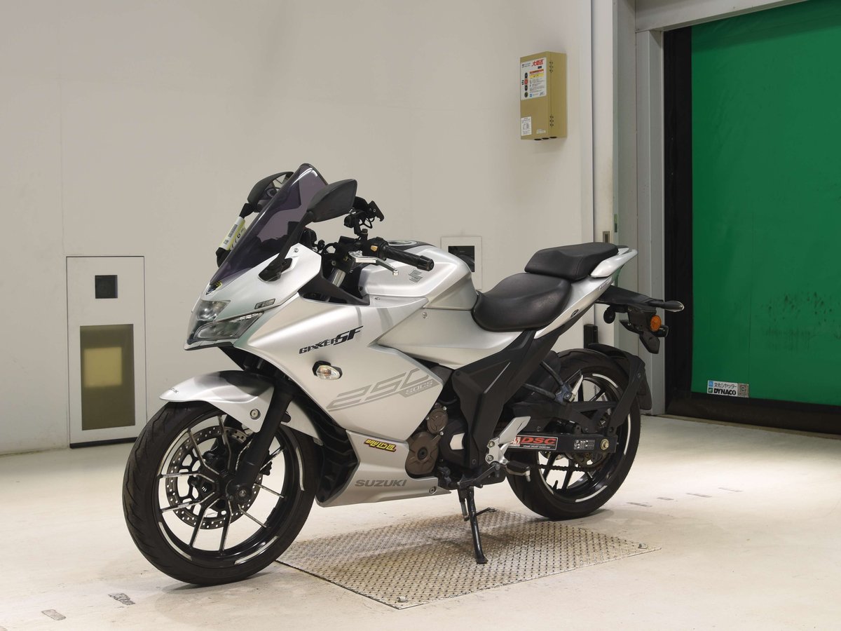 Suzuki GIXXER SF250 2019, рама MB8ED22AEK8103726 – мотоцикл из Японии с аукциона BDS, фото 4