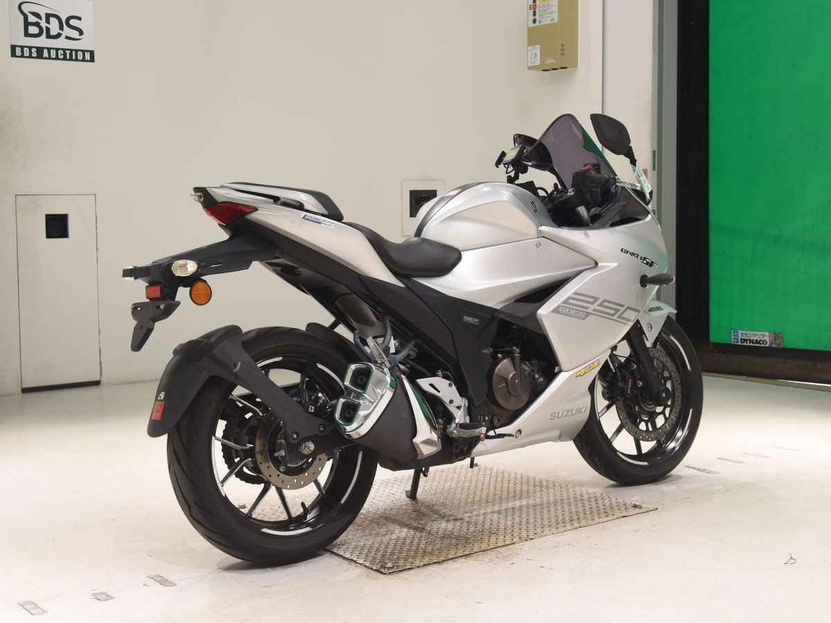 Suzuki GIXXER SF250 2019, рама MB8ED22AEK8103726 – мотоцикл из Японии с аукциона BDS, фото 5