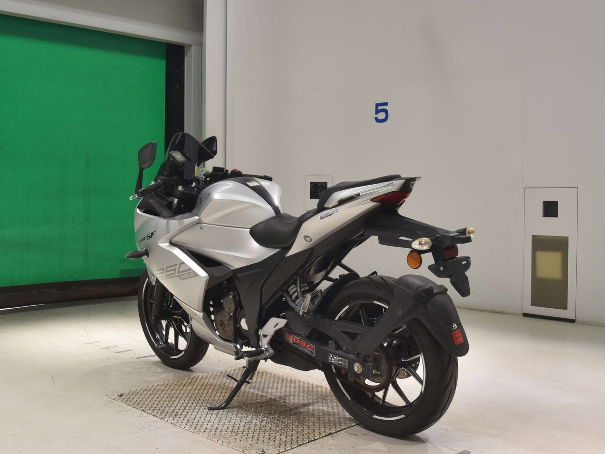 Suzuki GIXXER SF250 2019, рама MB8ED22AEK8103726 – мотоцикл из Японии с аукциона BDS, фото 6