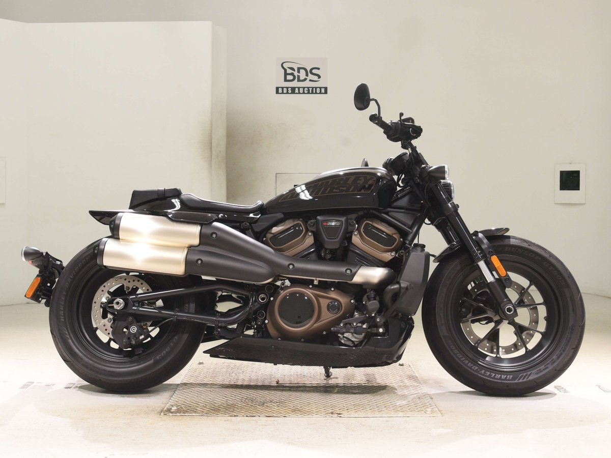 HD RH1250S 2022, рама 5HD1ZC454MB315869 – мотоцикл из Японии с аукциона BDS, фото 1
