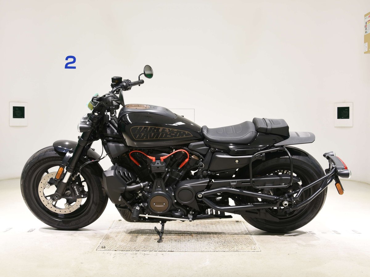 HD RH1250S 2022, рама 5HD1ZC454MB315869 – мотоцикл из Японии с аукциона BDS, фото 2