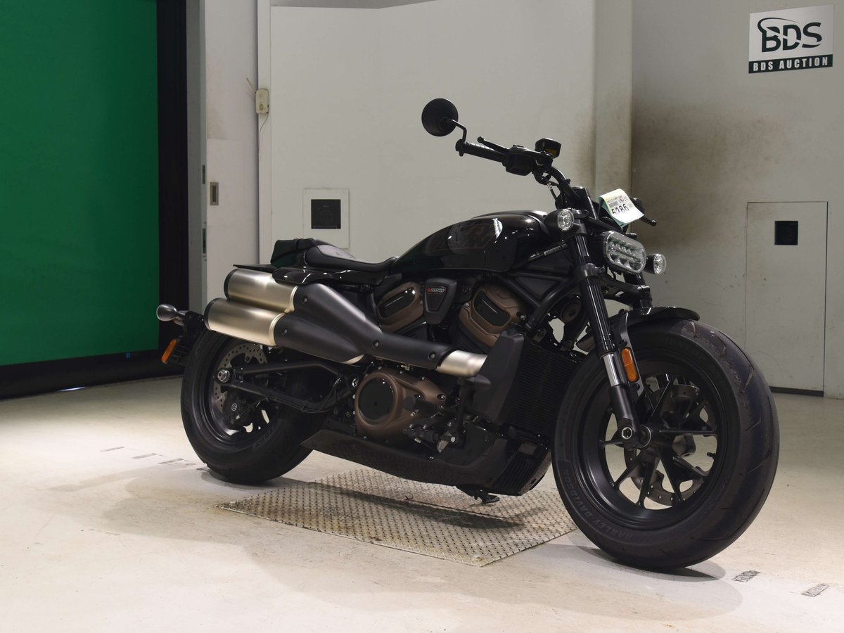 HD RH1250S 2022, рама 5HD1ZC454MB315869 – мотоцикл из Японии с аукциона BDS, фото 3