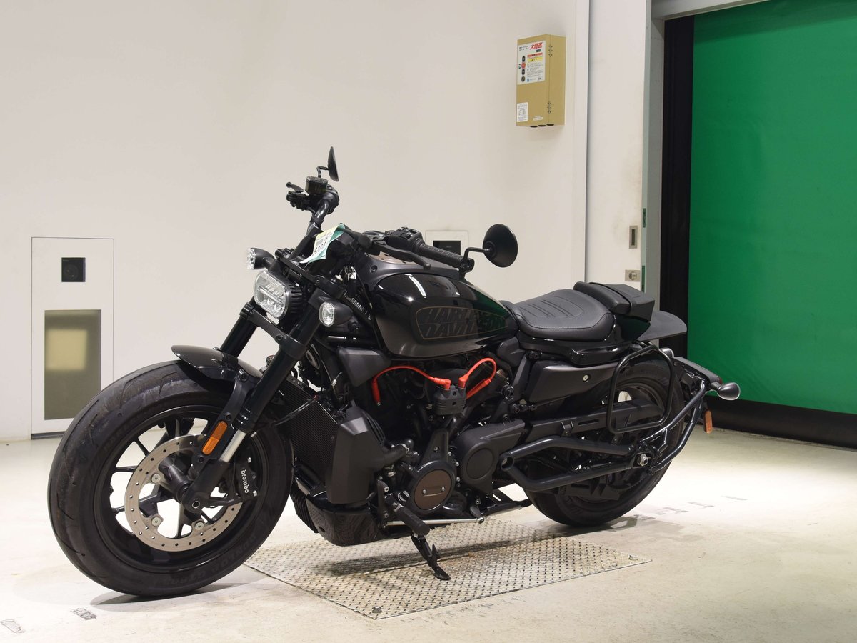 HD RH1250S 2022, рама 5HD1ZC454MB315869 – мотоцикл из Японии с аукциона BDS, фото 4