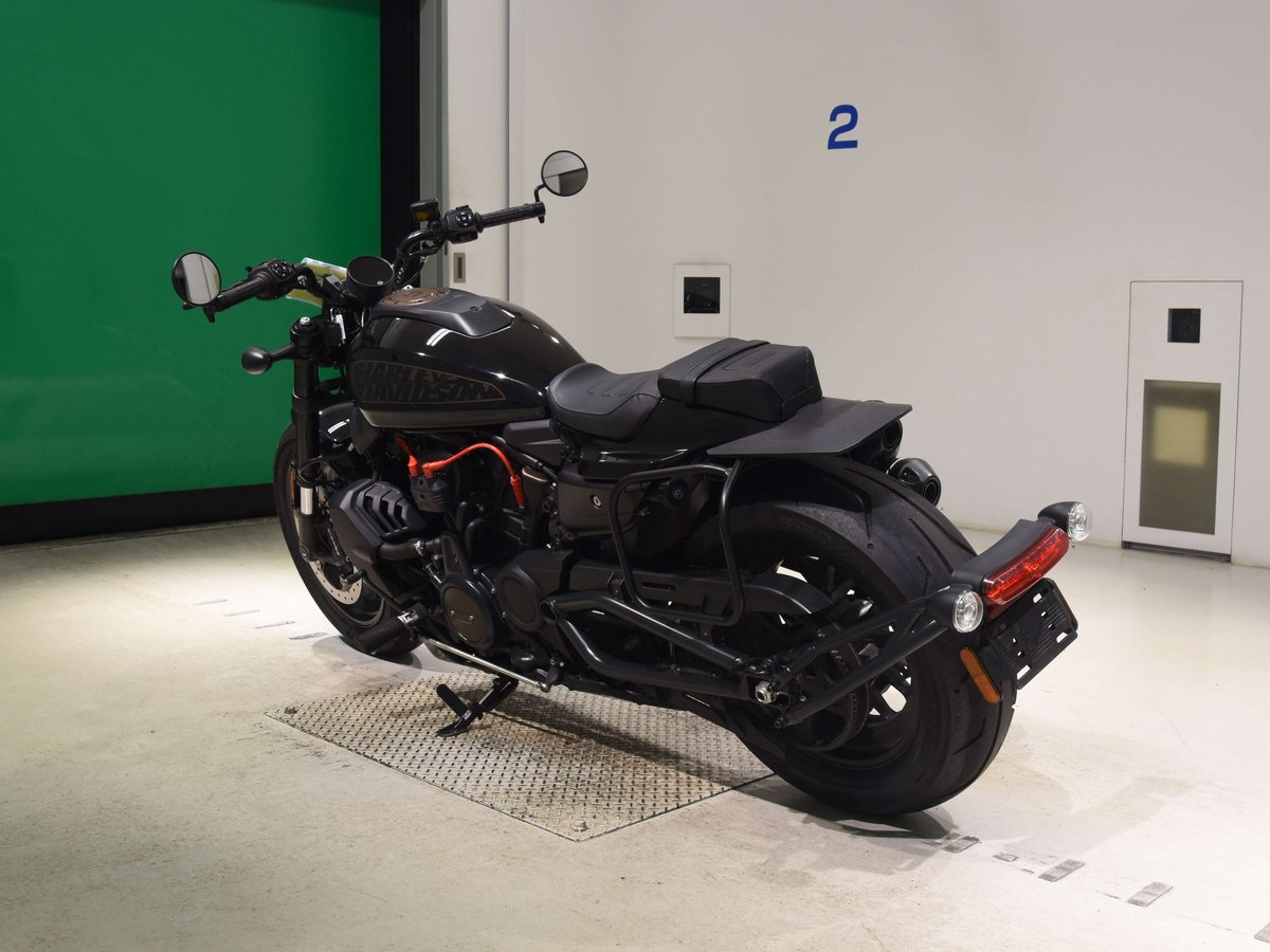 HD RH1250S 2022, рама 5HD1ZC454MB315869 – мотоцикл из Японии с аукциона BDS, фото 6