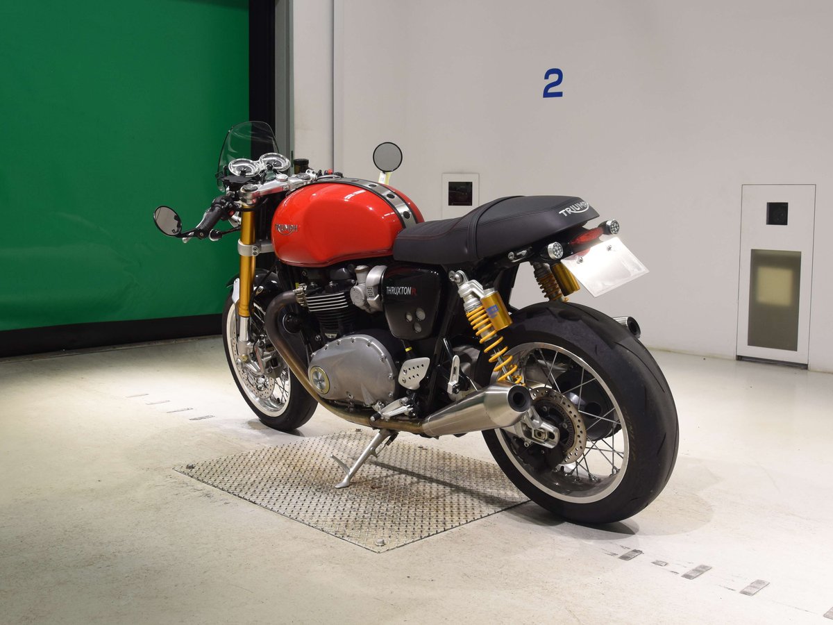Triumph THRUXTON1200R 2016, рама SMTDAD72H4G771764 – мотоцикл из Японии с аукциона BDS, фото 6