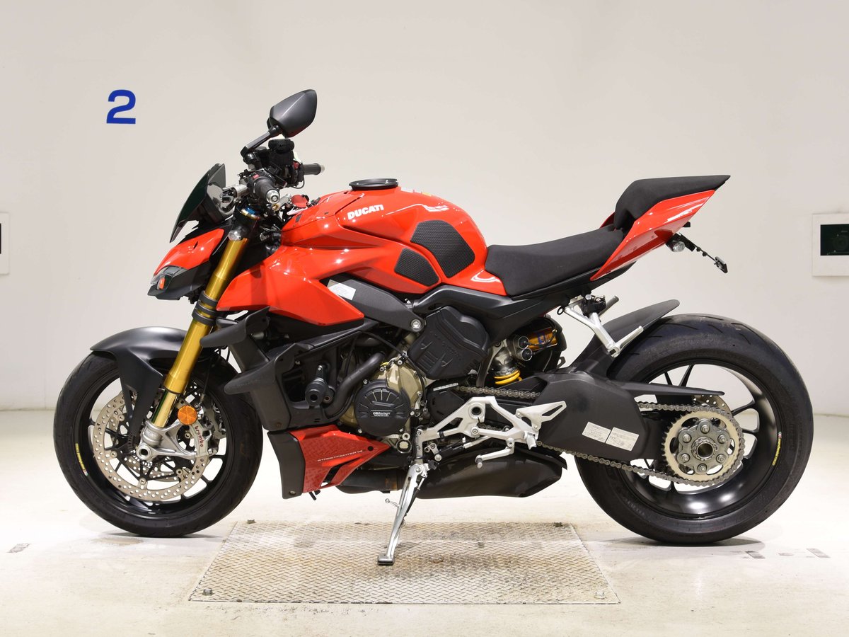 Ducati STREETFIGHTER V4S 2021, рама ZDM1F00AAMB000048 – мотоцикл из Японии с аукциона BDS, фото 2