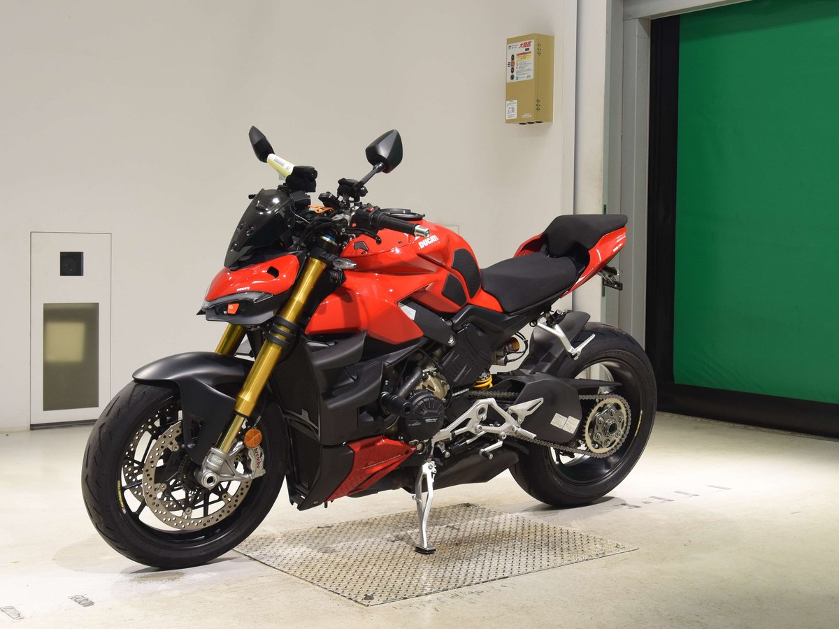 Ducati STREETFIGHTER V4S 2021, рама ZDM1F00AAMB000048 – мотоцикл из Японии с аукциона BDS, фото 4