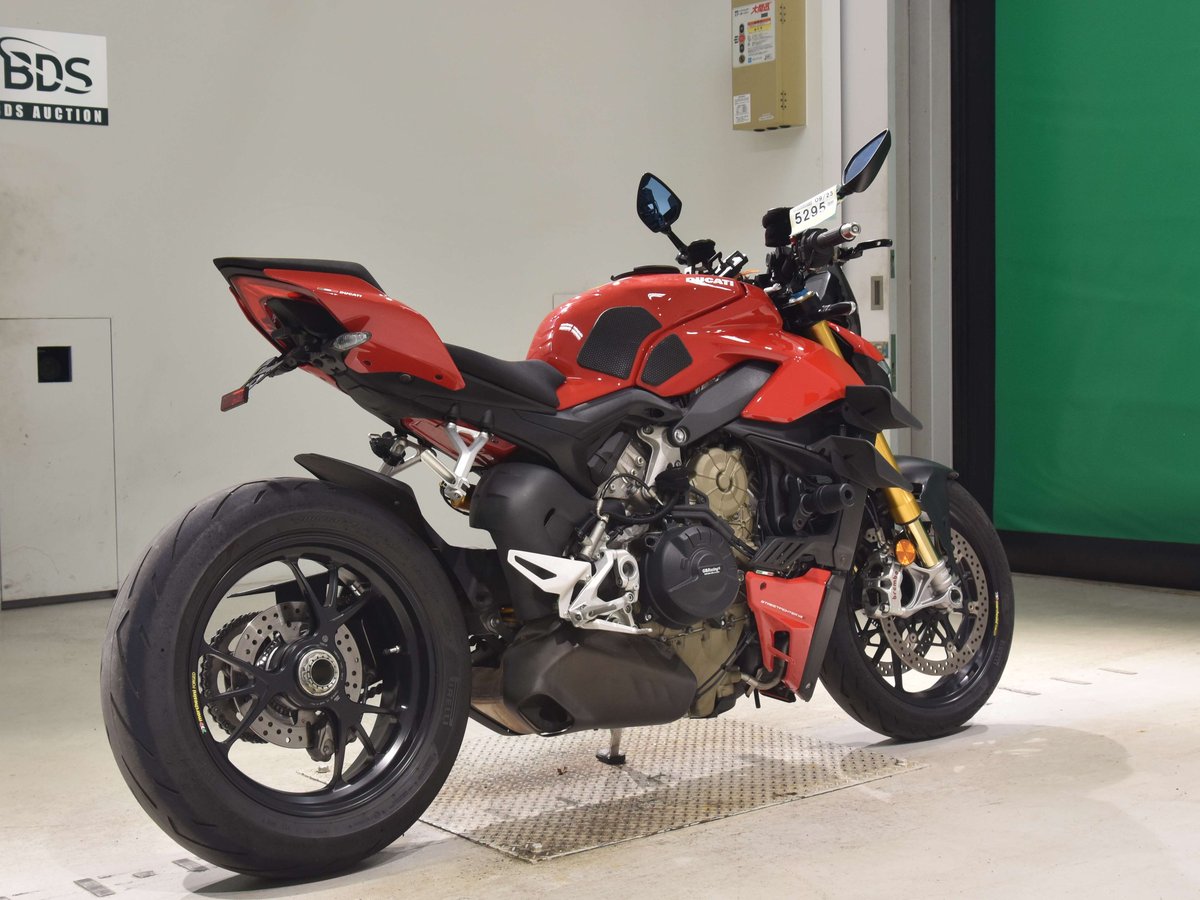 Ducati STREETFIGHTER V4S 2021, рама ZDM1F00AAMB000048 – мотоцикл из Японии с аукциона BDS, фото 5