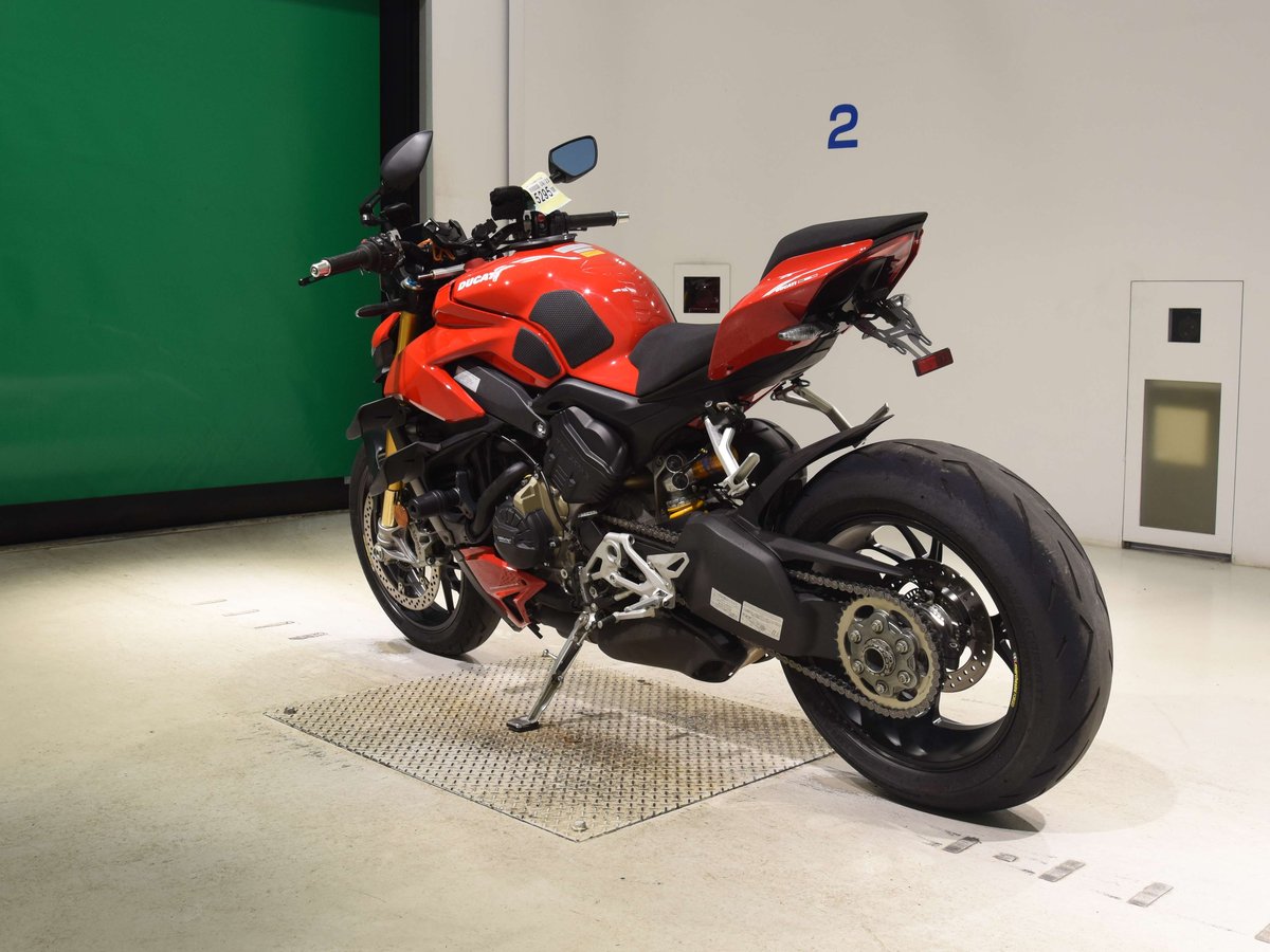 Ducati STREETFIGHTER V4S 2021, рама ZDM1F00AAMB000048 – мотоцикл из Японии с аукциона BDS, фото 6