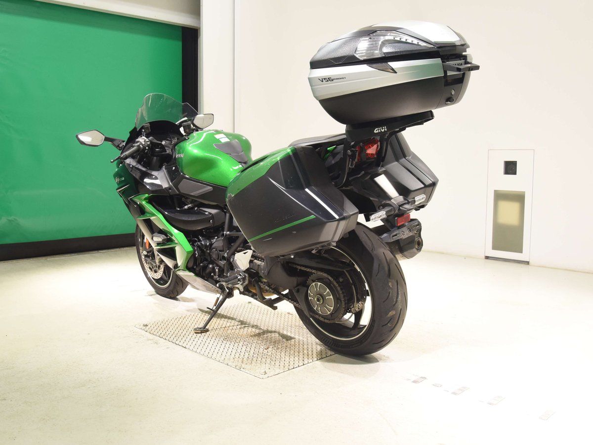 Kawasaki NINJA H2 SX 2023, рама ZXT02P-003753 – мотоцикл из Японии с аукциона BDS, фото 6
