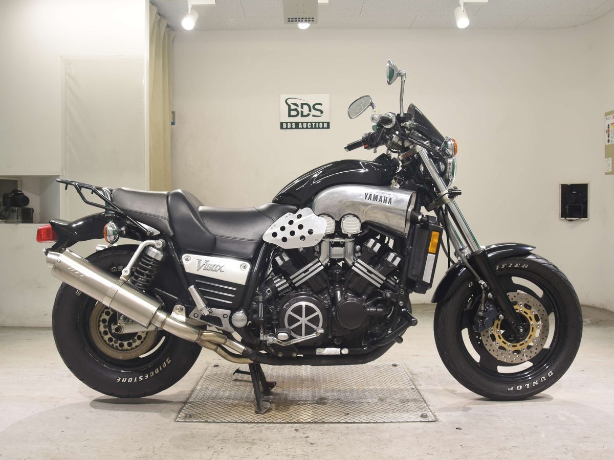 Yamaha V-MAX1200 1999, рама JYA2LTN08WA021638 – мотоцикл из Японии с аукциона BDS, фото 1