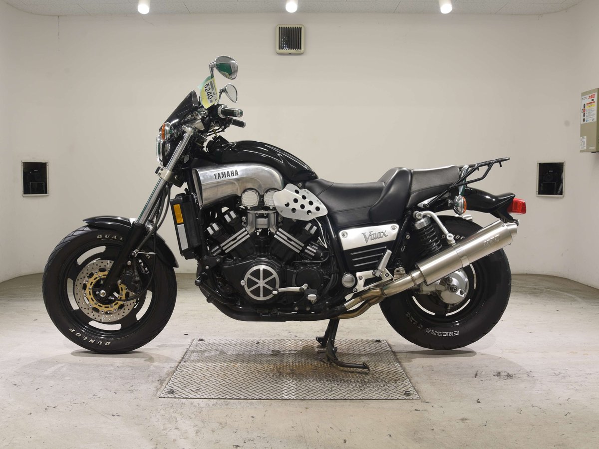 Yamaha V-MAX1200 1999, рама JYA2LTN08WA021638 – мотоцикл из Японии с аукциона BDS, фото 2