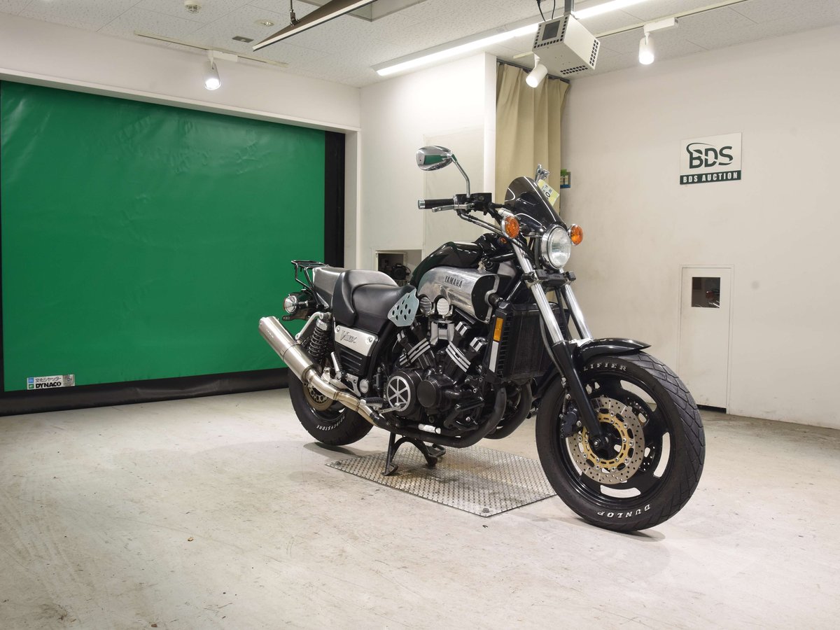 Yamaha V-MAX1200 1999, рама JYA2LTN08WA021638 – мотоцикл из Японии с аукциона BDS, фото 3