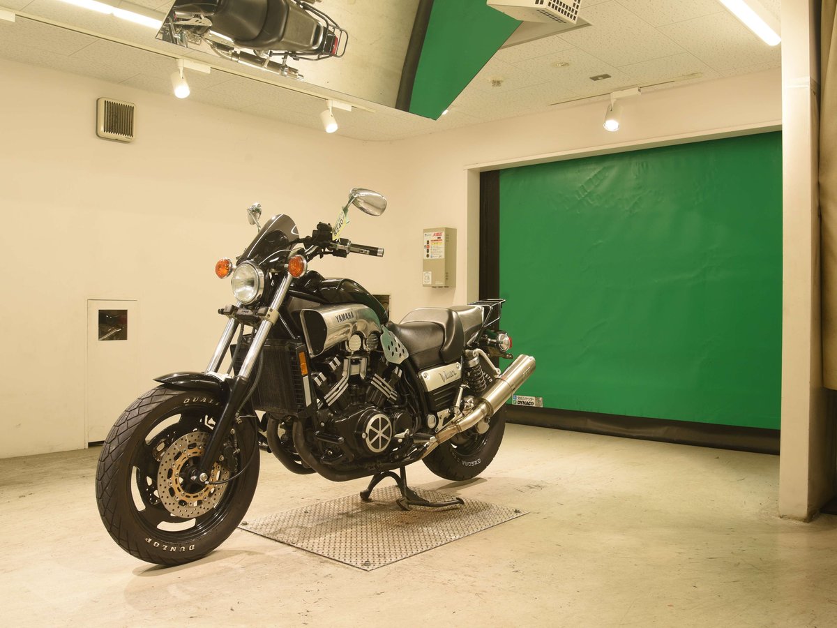 Yamaha V-MAX1200 1999, рама JYA2LTN08WA021638 – мотоцикл из Японии с аукциона BDS, фото 4