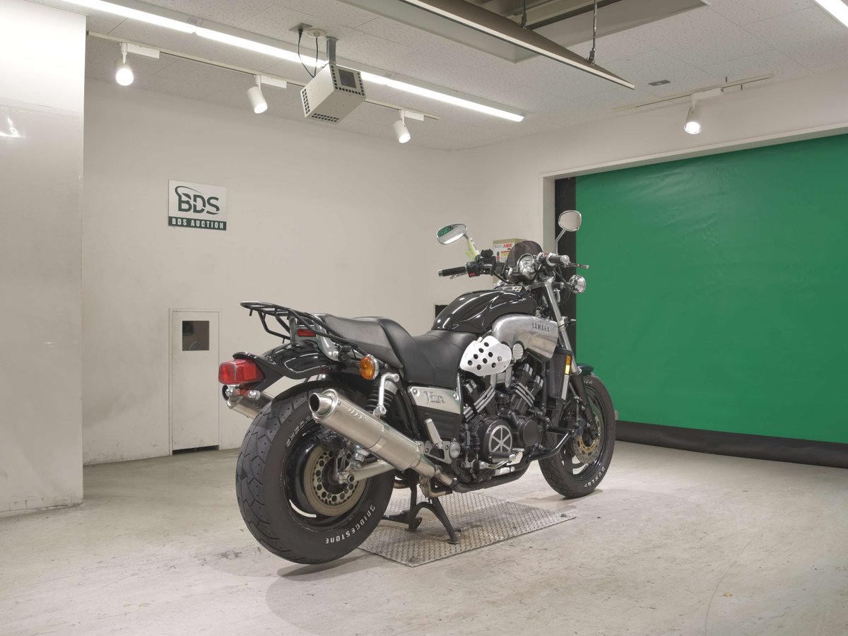 Yamaha V-MAX1200 1999, рама JYA2LTN08WA021638 – мотоцикл из Японии с аукциона BDS, фото 5