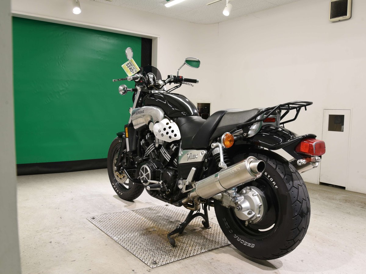 Yamaha V-MAX1200 1999, рама JYA2LTN08WA021638 – мотоцикл из Японии с аукциона BDS, фото 6