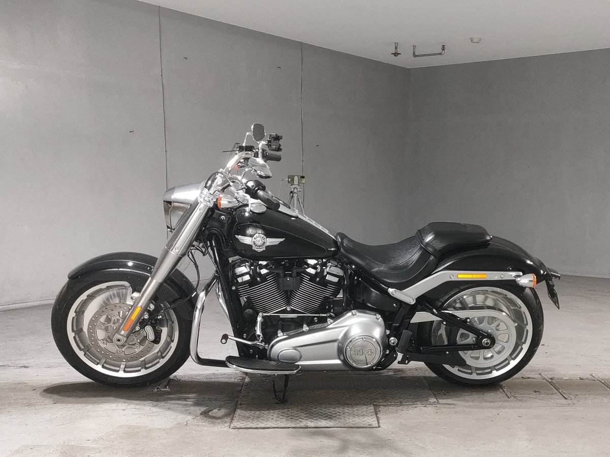 HD FATBOY FLFBS1868 2019, рама 5HD1YGK59LB023615 – мотоцикл из Японии с аукциона JBA, фото 2