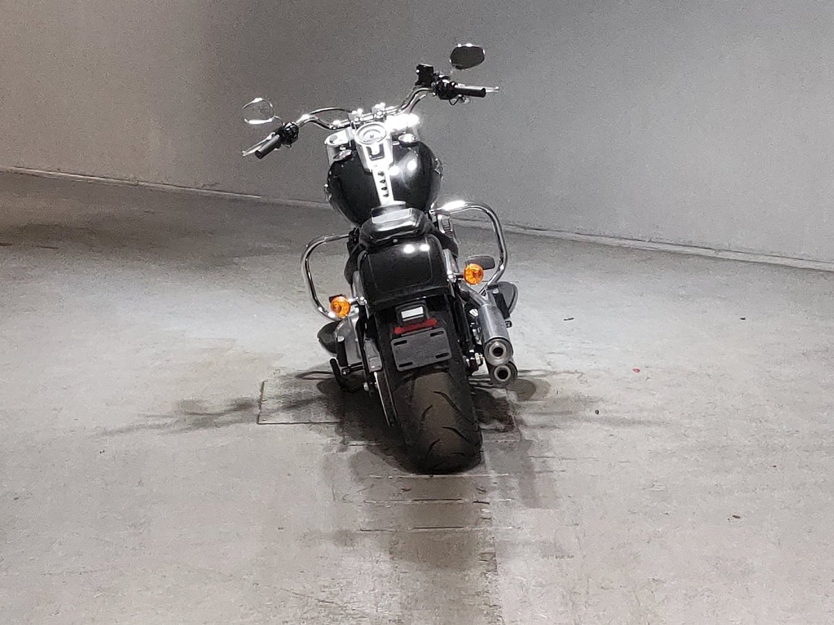 HD FATBOY FLFBS1868 2019, рама 5HD1YGK59LB023615 – мотоцикл из Японии с аукциона JBA, фото 4