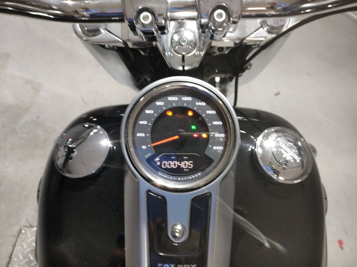 HD FATBOY FLFBS1868 2019, рама 5HD1YGK59LB023615 – мотоцикл из Японии с аукциона JBA, фото 5
