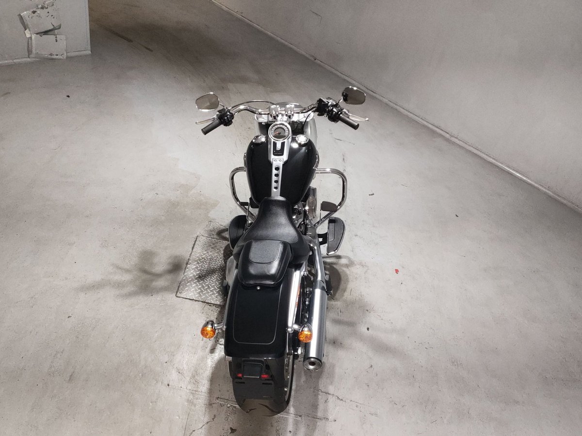 HD FATBOY FLFBS1868 2019, рама 5HD1YGK59LB023615 – мотоцикл из Японии с аукциона JBA, фото 6