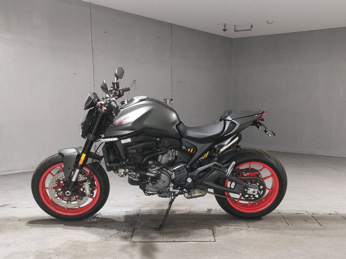 Ducati MONSTER PLUS 2021, рама ZDM1M00AAMB000550 – мотоцикл из Японии с аукциона JBA, фото 2