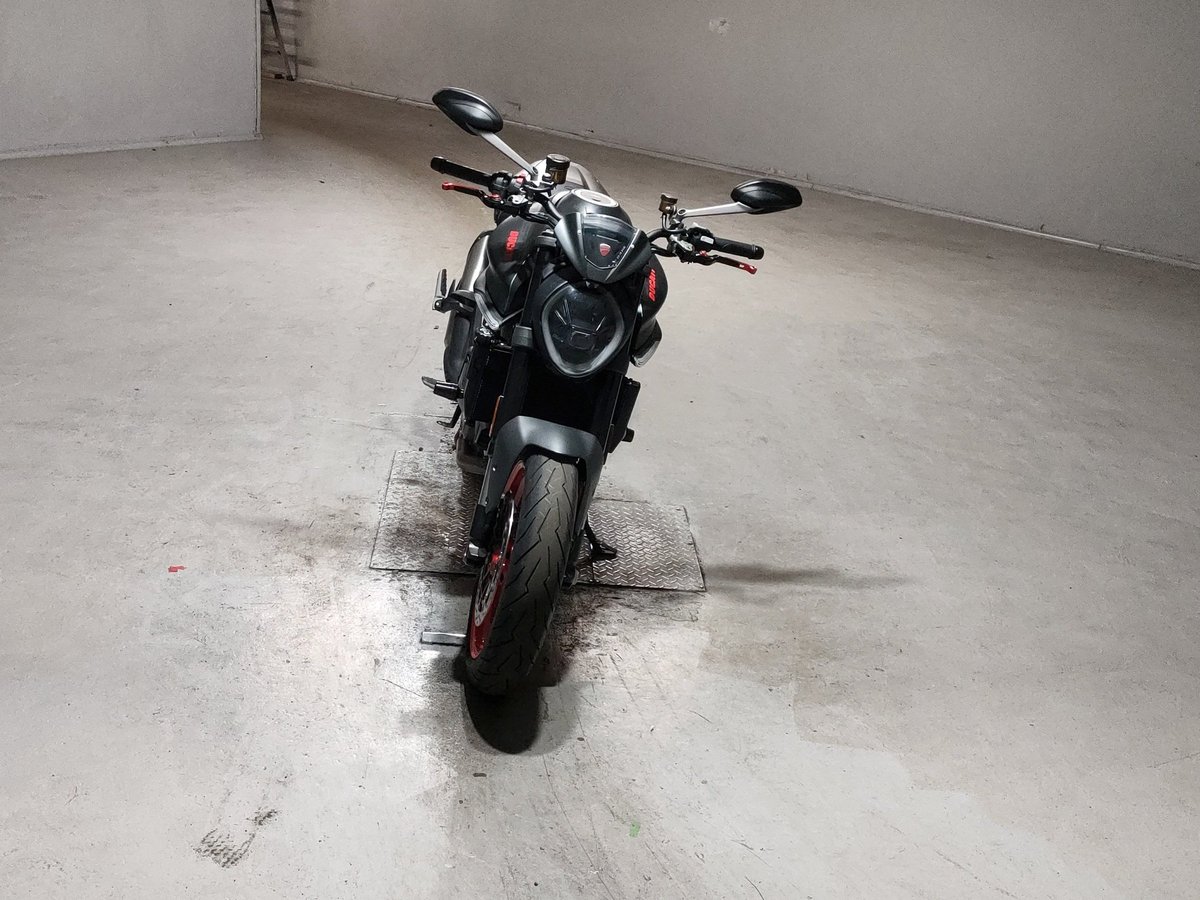 Ducati MONSTER PLUS 2021, рама ZDM1M00AAMB000550 – мотоцикл из Японии с аукциона JBA, фото 3